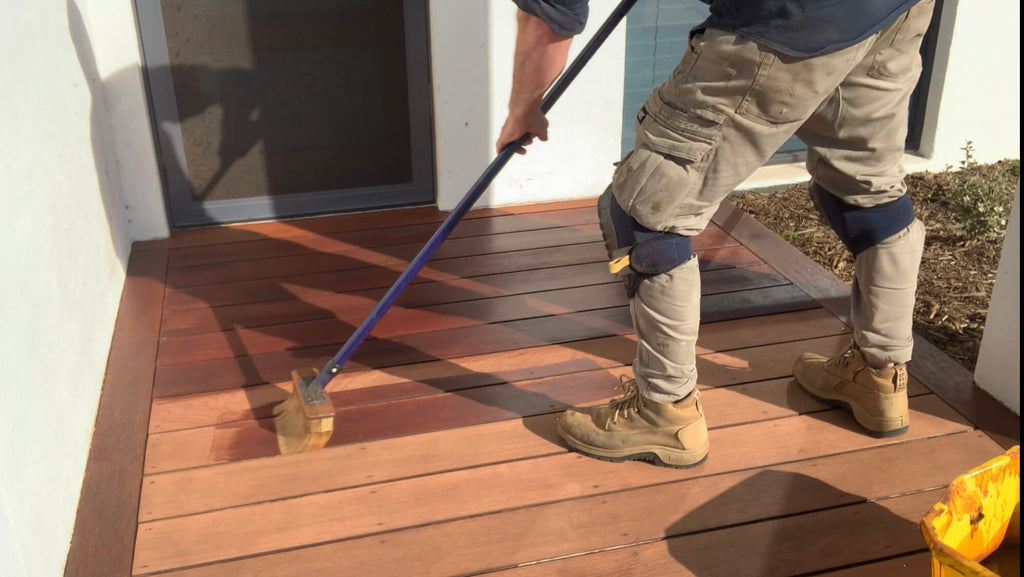 Deck Staining