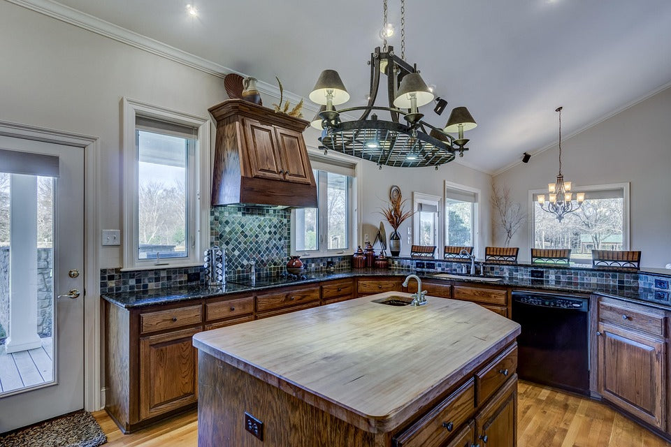 Cabinets Staining